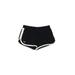 Under Armour Athletic Shorts: Black Color Block Activewear - Women's Size Medium