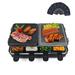 8 Person Electric Tabletop Cooker w/ Non-Stick Grilling Plate