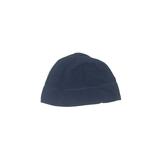 Lands' End Beanie Hat: Blue Accessories - Women's Size Medium