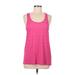 Nike Active Tank Top: Pink Activewear - Women's Size Medium