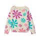 Hatley - Sweatshirt Groovy Flowers In Bunt, Gr.110