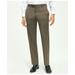 Brooks Brothers Men's Traditional Fit Wool 1818 Dress Pants | Brown | Size 34 32