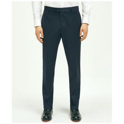 Brooks Brothers Men's Classic Fit Wool 1818 Dress Pants | Navy | Size 37 30