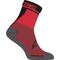 Alpinestars Winter Therm 17 Calze da bicicletta, nero-rosso, dimensione L