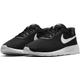 Sneaker NIKE SPORTSWEAR "TANJUN GO (GS)" Gr. 35,5, schwarz-weiß (black, white) Schuhe Sneaker