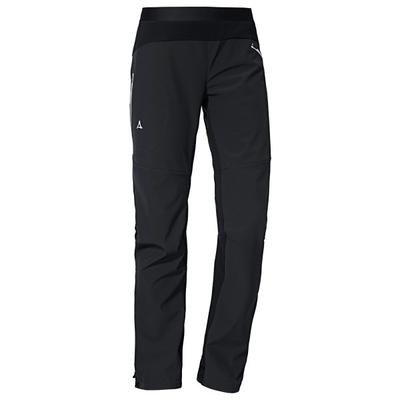 Schöffel - Women's Softshell Pants Rinnen - Trekkinghose Gr 42 schwarz Image