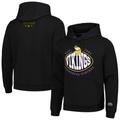 Men's BOSS X NFL Black Minnesota Vikings Touchback Pullover Hoodie