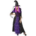 Rubies Böse Hexe Kostüm für Damen, offizielles Kleid und Hut, Halloween, Karneval, Party und Cospplay