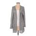 Divided by H&M Cardigan Sweater: Gray Sweaters & Sweatshirts - Women's Size Small