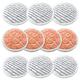 Eifrthe 10-Pack S7000 Replacement Steam Mop Pads,Compatible with Shark S7001 S7000AMZ, S7000 S7001TGT S7201 Series Steam Mop Pads,Steam & Scrub All-in-One Scrubbing Mop Pads