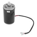 SUNGOOYUE Treadmill DC Drive Motor,Treadmill Drive Motor 180V 200W Metal Treadmill Brush DC Motor Part with All Copper Coil for Replacement