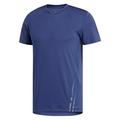 adidas Men's Aeroready 3-Stripes T-Shirt Men's T-Shirt, Mens, Men's T-Shirt, FR7542, Tecind, XS