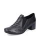 Rieker Women Court Shoes 41657, Ladies High-Front Court Shoes,Closed high Heels,Elegant,Classy,College Pumps,high Closed,Black (Schwarz / 00),41 EU / 7.5 UK