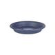 PEVSCO plant tray Flower Pot Tray Plastic Flower Tray Thickened Chassis Pad Flower Pot Chassis Succulent Round Bottom Support Flower Pot Base 5pcs plant pot tray ( Color : Navy blue , Size : 9# )