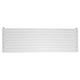 Pinta Horizontal Flat Panel Radiator Modern Single Column Designer Radiator White - 340 x 1800mm