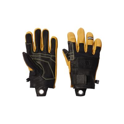 Mountain Hardwear Belay Glove Black Extra Small OU...