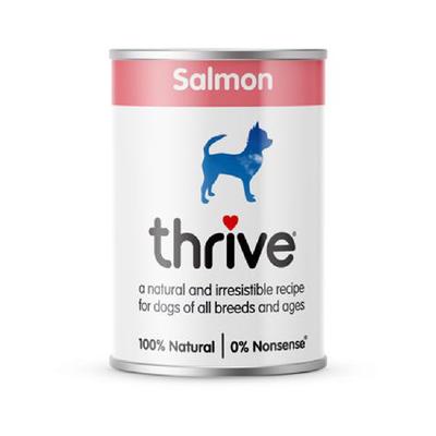 6x395g Salmon Complete dog thrive Wet Dog Food