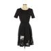 Elie Tahari Cocktail Dress: Black Dresses - Women's Size 2