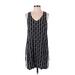 Old Navy Casual Dress - Shift: Black Dresses - Women's Size Small