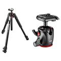 Manfrotto MT055XPRO3 Aluminum Tripod with MHXPRO-BHQ2 XPRO Ball Head Kit MT055XPRO3