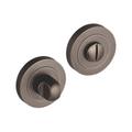 Bathroom Thumbturn Lock and Release Set w/ Spindle - Pearl Grey - Designer Levers