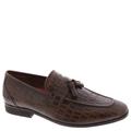 Stacy Adams Franz - Mens 9.5 Brown Slip On Medium