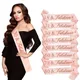 Fabulous Birthday Sash for Women Rose Gold Party Favor Supplies Happy 18 30 60th Birthday Party