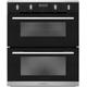 Rangemaster RMB7248BL/SS 112180 72CM Built Under 4/8 Functions Double Oven