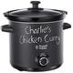 Russell Hobbs 3.5 Litres Chalk Board Slow Cooker Black
