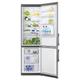 Zanussi ZRB38426XA Frost Free 376L Fridge Freezers in Stainless Steel