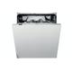 Whirlpool WIC3C26NUK Built In Integrated Dishwasher