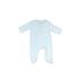 Little Me Long Sleeve Outfit: Blue Bottoms - Size 3 Month