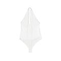 ASOS Bodysuit: White Tops - Women's Size 4
