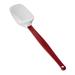 Rubbermaid FG196700RED Clean-Rest 13 1/2" Spoon Scraper Spatula - Red Handle