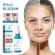 Jaysuing Hyaluronic Acid Serum Anti Aging Wrinkle Remover Moisturizing Shrink Pores Fade Fine Lines