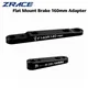 ZRACE Road Bike Disc Brake Flat Mount Brake 140-160mm Adapter Front 140 / 160mm Adapter Rear 160mm