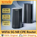 Tenda 5G Router AX1800 Wi-Fi 6 wireless modem WiFi Hotspot 5G/4G/3G Multi-Mode 2.4Ghz 5Ghz Mesh