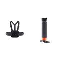 GoPro Chesty V2 - Performance Brustgurthalterung offizielles Zubehör & kompatibel mit Kameras, Handler Floating Hand Grip Reisen und Sport AFHGM-003