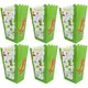 6pcs Dinosaur Popcorn Boxes Paperboard Cups Gift Box Happy Birthday Party Decorations Kids Favors