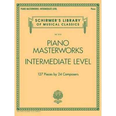 Piano Masterworks - Intermediate Level: Schirmer's...