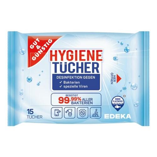 Hygiene Tücher 15S, Gut und Günstig