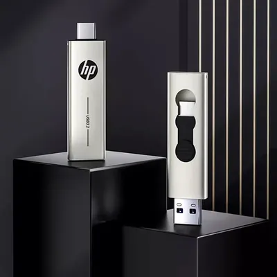 HP Typ C zwei in einem USB-Stick 64GB 128GB 256GB Computer Handy Dual-Use USB-Flash-Laufwerk Image