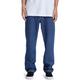 Straight-Jeans DC SHOES "Worker" Gr. 28(XS) / Länge 32(M), Länge 34, blau (indigo dark) Herren Jeans Straight Fit