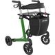 Mobilex Leopard Rollator, Softräder, Sitzhöhe 62 Cm (Farbe: Grün)