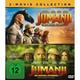 Jumanji: Willkommen Im Dschungel & Jumanji : The Next Level (Bd-2) (DVD)