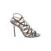 Jimmy Choo Heels: Black Shoes - Women's Size 38.5