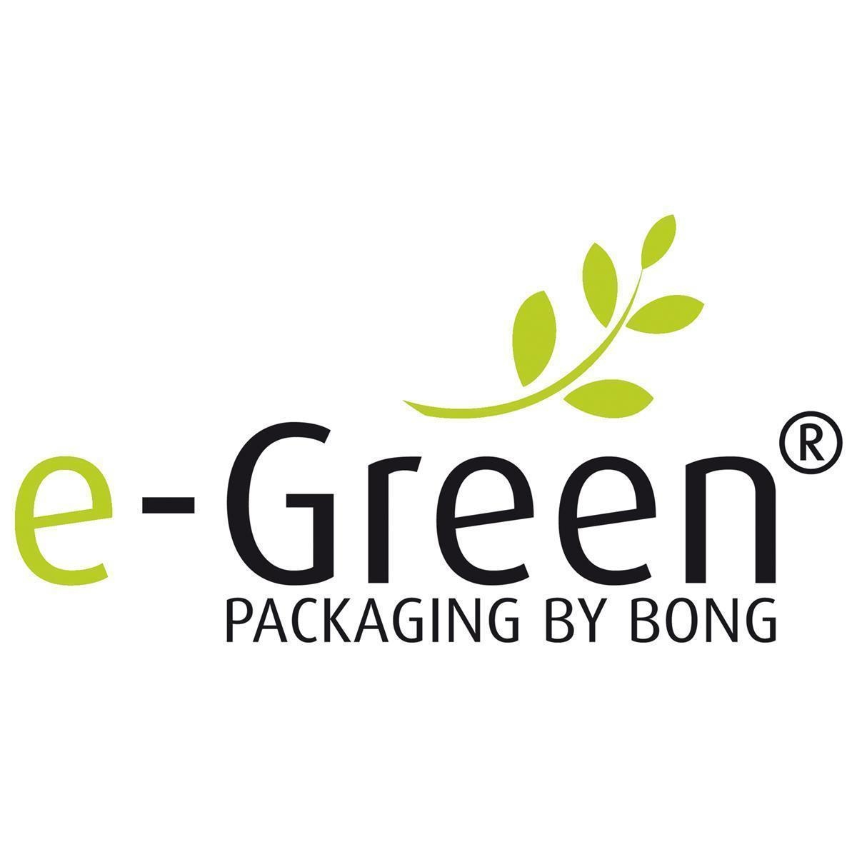 BONG e-Green Faltentasche 00069114 KB 350x450x80+100mm br 200 St./Pa Image
