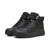 Sneaker PUMA "Tarrenz SB III Stiefel Erwachsene", Gr. 48, schwarz (schwarz shadow gray silber), Obermaterial: Textil, Synthetik; Futter: Textil; Innensohle: Textil; Laufsohle: Gummi, Schuhe