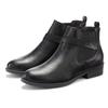 Chelseaboots VIVANCE, Damen, Gr. 40, schwarz, Obermaterial: 100% Lederimitat. Futter: 100% Textilmaterial. Decksohle: 100% Textilmaterial. Laufsohle: 100% Synthetik, unifarben, casual, Schuhe, mit Stretch-Einsatz, Stiefelette, Ankle Boots VEGAN