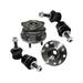 2005-2010 Volvo V50 Rear Wheel Hub and Sway Bar Link Kit - Detroit Axle